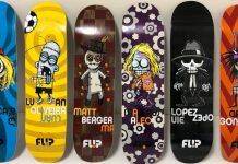 Flip Skateboards – путь из дождливой Великобритании в солнечную Калифорнию Flip Skateboards - Stone Forest