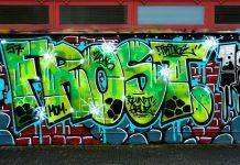 Frost: граффити – это жизнь Frost Legz - Каменный лес Stone Forest