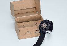 Коллаборация Casio G-SHOCK x N.HOOLYWOOD Casio G-SHOCK x N.HOOLYWOOD - Каменный Лес Stone Forest