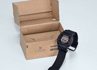 Коллаборация Casio G-SHOCK x N.HOOLYWOOD Casio G-SHOCK x N.HOOLYWOOD - Каменный Лес Stone Forest