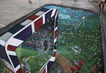 Джо Хилл – мастер 3D-граффити Джо Хилл - Каменный Лес Stone Forest