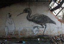 Польская абстракция и сюрреализм от Mrufig Mrufig - Каменный лес Stone Forest