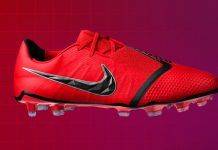 Nike представляет новые футбольные бутсы  Nike PhantomVNM Nike PhantomVNM - Каменный лес Stone Forest