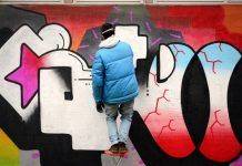 Ретро-футуризм по-нью-йоркски Rust86 Montana Cans - Каменный лес Stone Forest