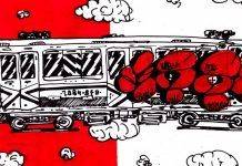 Subwway Moscoww: от граффити до иллюстрации и обратно Subwway Moscoww - Каменный лес Stone Forest