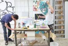 Terrasse Critique: репрезентация современной Москвы от французского дуэта Terrasse Critique - Каменный лес Stone Forest