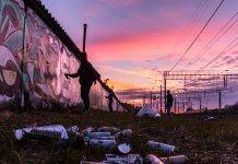 Где лучше бомбить в Москве Граффити места в Москве - Каменный лес Stone Forest