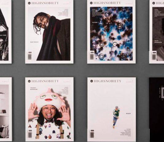 История журнала Highsnobiety журнал highsnobiety