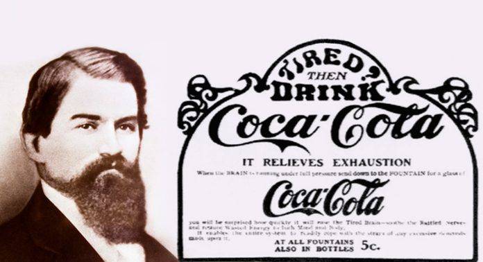 john stith pemberton создатель coca-cola