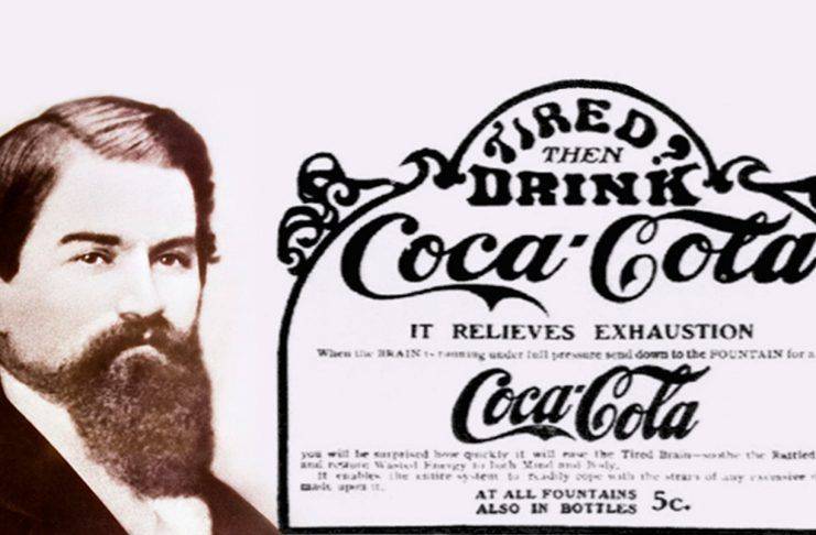 john stith pemberton создатель coca-cola