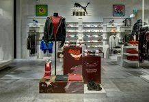 Магазин PUMA Select открылся в ТРЦ «Галерея» Puma Select - Stone Forest