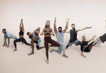 Nike представляет коллекцию для йоги Nike Yoga - Каменный лес Stone Forest