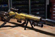 Шоу Adam Savage про NERF Nerf Custom - Каменный лес Stone Forest