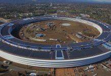 Строительство Apple Campus 2 Apple Campus 2 - Каменный лес Stone Forest