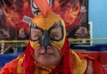 Мексиканский рестлер Конан О’Брайен Конан О’Брайен - Каменный лес Stone Forest