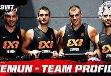 FIBA 3×3 World Tour FIBA 3x3 World Tour 2017 - Каменный лес Stone Forest