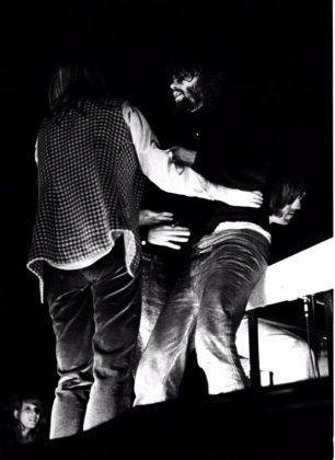 Джим Моррисон на концерте в марте 1969 года в Майами - Каменный Лес Stone Forest