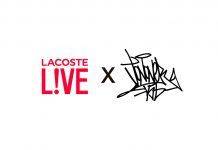 JonOne x Lacoste L!VE JonOne x Lacoste Live - Каменный лес Stone Forest