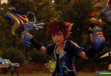 Kingdom Hearts III Kingdom Hearts III - Каменный лес Stone Forest