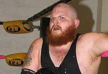 Рестлер Matt «Bulldozer» Tremont Matt «Bulldozer» Tremont - Каменный лес Stone Forest