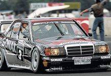 Mercedes-Benz 190E EVO II DTM Mercedes-Benz 190E EVO II DTM - Каменный лес Stone Forest