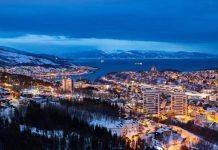 Норвежская коммуна Нарвик Нарвик Норвегия - Каменный лес Stone Forest