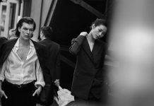 Видео Питера Линдберга для Vogue Питер Линдберг - Каменный лес Stone Forest