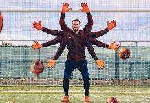 Ян Облак будет играть в бутсах PUMA FUTURE Ян Облак PUMA FUTURE - Каменный лес Stone Forest