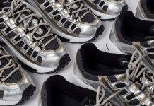 PUMA x BLENDS: новая версия кроссовок CELL Endura Blends x Puma cell endura - Каменный лес Stone Forest