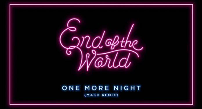 The End of the World - «One More Night» - Каменный лес Stone Forest