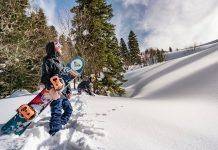 Самый снежный фестиваль Tinkoff Rosafest 2019 Tinkoff Rosafest 2019 - Каменный лес Stone Forest