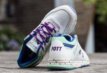 Кроссовки Reebok x FOTT Ventilator Paper White/Chalk Reebok x FOTT Ventilator - Каменный лес Stone Forest