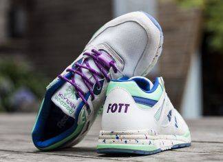 Кроссовки Reebok x FOTT Ventilator Paper White/Chalk Reebok x FOTT Ventilator - Каменный лес Stone Forest