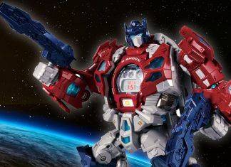 Объединенные прочностью: Casio G-SHOCK x TRANSFORMERS Casio G-SHOCK x TRANSFORMERS - Каменный лес Stone Forest