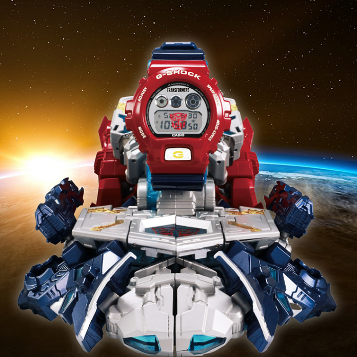 casio transformer g shock