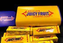 Секрет вкуса Juicy Fruit