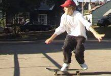 Магнус Бордевик для Thrasher Magazine Магнус Бордевик - Каменный лес Stone Forest