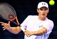 Джейми Маррей, теннисист, преуспевший в парных разрядах Теннисист Jamie Murray