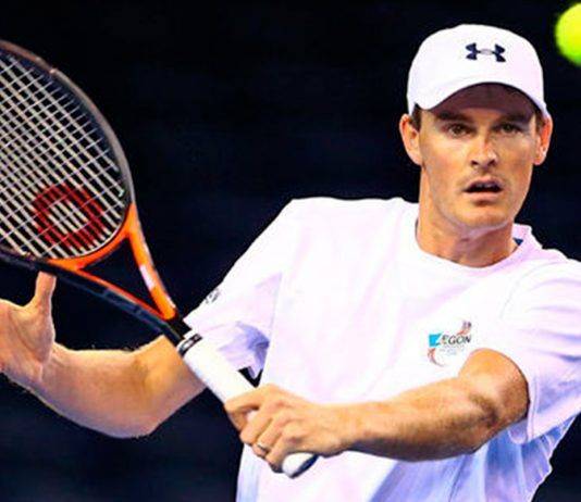 Джейми Маррей, теннисист, преуспевший в парных разрядах Теннисист Jamie Murray