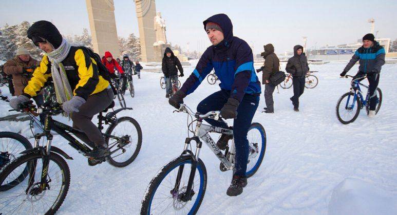 Фото велопробег москва