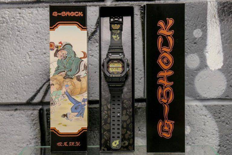 g shock 7 lucky gods