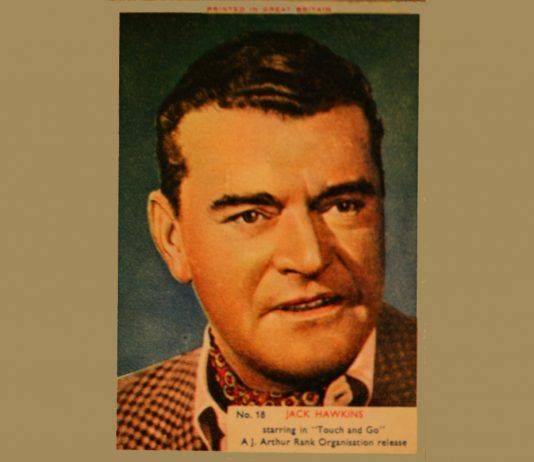 Джек Хокинс. Ветеран войны, выдающийся актёр и кавалер ордена Британской империи Джек Хокинс - Каменный лес Stone Forest