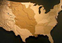 Луизианская покупка, или Купленные Штаты Америки Луизианская покупка - Каменный лес Stone Forest