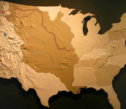 Луизианская покупка, или Купленные Штаты Америки Луизианская покупка - Каменный лес Stone Forest