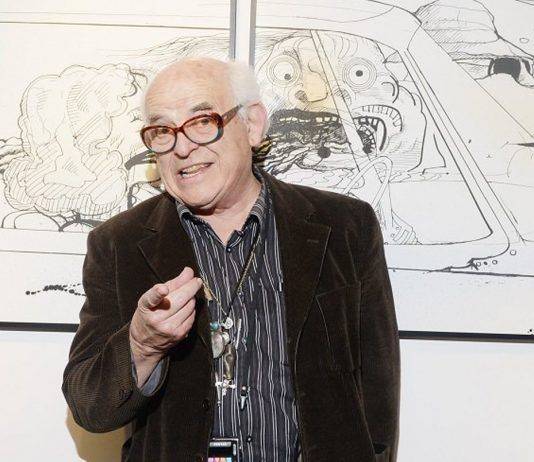 Ральф Стедман – иллюстратор у истоков гонзо-журналистики Ральф Стедман - Каменный лес Stone Forest