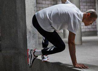 DMX Daytona: новое измерение Reebok DMX Daytona - Каменный лес Stone Forest