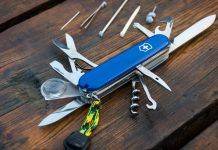 Victorinox Explorer – история городского мультитула Victorinox Explorer - Каменный лес Stone Forest