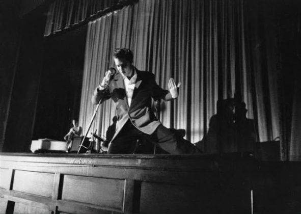 Элвис Пресли, концерт во Флориде, 1956 год - Каменный лес Stone Forest