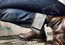 Сынок, у меня для тебя есть история про сэлвидж Селведж деним - Каменный лес Stone Forest