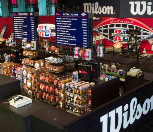 Wilson – лидер в создании спортивного инвентаря